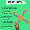 image:imageBoomerang for Kids  Fun amp Easy To Use  Toys for Ages 813  Birthday Gifts for Kids 5 6 7 8 9 10 Year Old Boy Gift  Best Outdoor Summer Gifts For 4 5 6 7 8 Year Old Boys Gift Ideas for All AgesOrange