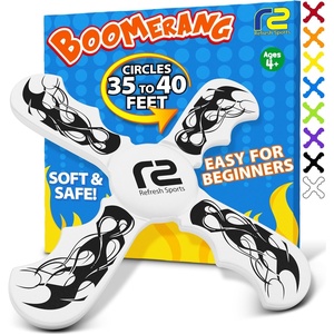 image:imageBoomerang for Kids  Fun amp Easy To Use  Toys for Ages 813  Birthday Gifts for Kids 5 6 7 8 9 10 Year Old Boy Gift  Best Outdoor Summer Gifts For 4 5 6 7 8 Year Old Boys Gift Ideas for All AgesWhite