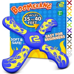image:imageBoomerang for Kids  Fun amp Easy To Use  Toys for Ages 813  Birthday Gifts for Kids 5 6 7 8 9 10 Year Old Boy Gift  Best Outdoor Summer Gifts For 4 5 6 7 8 Year Old Boys Gift Ideas for All AgesBlue