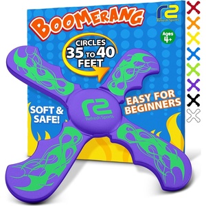 image:imageBoomerang for Kids  Fun amp Easy To Use  Toys for Ages 813  Birthday Gifts for Kids 5 6 7 8 9 10 Year Old Boy Gift  Best Outdoor Summer Gifts For 4 5 6 7 8 Year Old Boys Gift Ideas for All AgesPurple