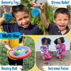 image:imageStringy Balls amp Sensory Toys 8 Pack  Fidget Toys Sensory Gifts for Kids Ages 3 4 5 6 7 8  Year Old  Best Stress Balls Toys amp Toddler Toys Gifts for Toddlers Boys amp Girls  Monkey Balls Fidget Toys8 Pack