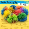 image:imageStringy Balls amp Sensory Toys 8 Pack  Fidget Toys Sensory Gifts for Kids Ages 3 4 5 6 7 8  Year Old  Best Stress Balls Toys amp Toddler Toys Gifts for Toddlers Boys amp Girls  Monkey Balls Fidget Toys20 Pack