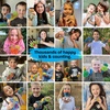 image:imageStringy Balls amp Sensory Toys 8 Pack  Fidget Toys Sensory Gifts for Kids Ages 3 4 5 6 7 8  Year Old  Best Stress Balls Toys amp Toddler Toys Gifts for Toddlers Boys amp Girls  Monkey Balls Fidget Toys20 Pack