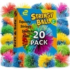 image:imageStringy Balls amp Sensory Toys 8 Pack  Fidget Toys Sensory Gifts for Kids Ages 3 4 5 6 7 8  Year Old  Best Stress Balls Toys amp Toddler Toys Gifts for Toddlers Boys amp Girls  Monkey Balls Fidget Toys20 Pack
