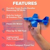image:imageAirplane Toy Foam Glider Airplane Toys For 3 Year Old amp Airplanes For Kids 24 Toy Airplane For BoysampGirlsFoam Model Plane amp Planes Air Plane Toy ToddlersBlue