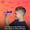 image:imageAirplane Toy Foam Glider Airplane Toys For 3 Year Old amp Airplanes For Kids 24 Toy Airplane For BoysampGirlsFoam Model Plane amp Planes Air Plane Toy ToddlersUsa