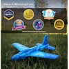 image:imageAirplane Toy Foam Glider Airplane Toys For 3 Year Old amp Airplanes For Kids 24 Toy Airplane For BoysampGirlsFoam Model Plane amp Planes Air Plane Toy ToddlersPurple