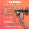 image:imageAirplane Toy Foam Glider Airplane Toys For 3 Year Old amp Airplanes For Kids 24 Toy Airplane For BoysampGirlsFoam Model Plane amp Planes Air Plane Toy ToddlersJet Black