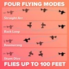 image:imageAirplane Toy Foam Glider Airplane Toys For 3 Year Old amp Airplanes For Kids 24 Toy Airplane For BoysampGirlsFoam Model Plane amp Planes Air Plane Toy ToddlersGray