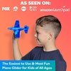 image:imageAirplane Toy Foam Glider Airplane Toys For 3 Year Old amp Airplanes For Kids 24 Toy Airplane For BoysampGirlsFoam Model Plane amp Planes Air Plane Toy ToddlersBlue