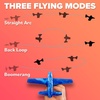 image:imageAirplane Toy Foam Glider Airplane Toys For 3 Year Old amp Airplanes For Kids 24 Toy Airplane For BoysampGirlsFoam Model Plane amp Planes Air Plane Toy ToddlersBlue