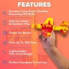 image:imageAirplane Toy Foam Glider Airplane Toys For 3 Year Old amp Airplanes For Kids 24 Toy Airplane For BoysampGirlsFoam Model Plane amp Planes Air Plane Toy ToddlersOrange