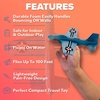 image:imageAirplane Toy Foam Glider Airplane Toys For 3 Year Old amp Airplanes For Kids 24 Toy Airplane For BoysampGirlsFoam Model Plane amp Planes Air Plane Toy ToddlersGray