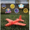 image:imageAirplane Toy Foam Glider Airplane Toys For 3 Year Old amp Airplanes For Kids 24 Toy Airplane For BoysampGirlsFoam Model Plane amp Planes Air Plane Toy ToddlersRed