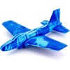 image:imageAirplane Toy Foam Glider Airplane Toys For 3 Year Old amp Airplanes For Kids 24 Toy Airplane For BoysampGirlsFoam Model Plane amp Planes Air Plane Toy ToddlersBlue