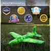 image:imageAirplane Toy Foam Glider Airplane Toys For 3 Year Old amp Airplanes For Kids 24 Toy Airplane For BoysampGirlsFoam Model Plane amp Planes Air Plane Toy ToddlersGreen