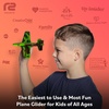 image:imageAirplane Toy Foam Glider Airplane Toys For 3 Year Old amp Airplanes For Kids 24 Toy Airplane For BoysampGirlsFoam Model Plane amp Planes Air Plane Toy ToddlersCamo