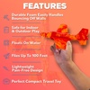 image:imageAirplane Toy Foam Glider Airplane Toys For 3 Year Old amp Airplanes For Kids 24 Toy Airplane For BoysampGirlsFoam Model Plane amp Planes Air Plane Toy ToddlersRed