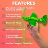 image:imageAirplane Toy Foam Glider Airplane Toys For 3 Year Old amp Airplanes For Kids 24 Toy Airplane For BoysampGirlsFoam Model Plane amp Planes Air Plane Toy ToddlersGreen