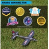 image:imageFoam Airplane Toy for Kids  Easy to Throw Glider Plane  Gifts for Boys or Girls amp Birthday Gift Ideas  Soft amp Safe Outdoor Toy  Summer Gifting Ideas Present Ages 3 4 5 6 7 8 9 10 11 12 1 Plane Glider