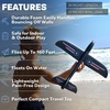 image:imageFoam Airplane Toy for Kids  Easy to Throw Glider Plane  Gifts for Boys or Girls amp Birthday Gift Ideas  Soft amp Safe Outdoor Toy  Summer Gifting Ideas Present Ages 3 4 5 6 7 8 9 10 11 12 3 Plane Gliders