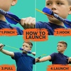 image:imageToy Rocket Launcher for Kids Best Outdoor Toys Slingshot Rocket Launchers amp Foam Rockets Games for Boys Girls All Ages  Summer Birthday Party Gift Idea amp Great Gifts for Boys Toys Age 810 11 12Blue