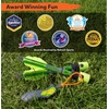 image:imageToy Rocket Launcher for Kids Best Outdoor Toys Slingshot Rocket Launchers amp Foam Rockets Games for Boys Girls All Ages  Summer Birthday Party Gift Idea amp Great Gifts for Boys Toys Age 810 11 12Green Lights