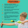 image:imageToy Rocket Launcher for Kids Best Outdoor Toys Slingshot Rocket Launchers amp Foam Rockets Games for Boys Girls All Ages  Summer Birthday Party Gift Idea amp Great Gifts for Boys Toys Age 810 11 12Green Lights