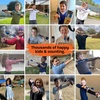 image:imageToy Rocket Launcher for Kids Best Outdoor Toys Slingshot Rocket Launchers amp Foam Rockets Games for Boys Girls All Ages  Summer Birthday Party Gift Idea amp Great Gifts for Boys Toys Age 810 11 12Blue