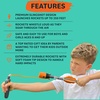 image:imageToy Rocket Launcher for Kids Best Outdoor Toys Slingshot Rocket Launchers amp Foam Rockets Games for Boys Girls All Ages  Summer Birthday Party Gift Idea amp Great Gifts for Boys Toys Age 810 11 12Orange