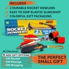 image:imageToy Rocket Launcher for Kids Best Outdoor Toys Slingshot Rocket Launchers amp Foam Rockets Games for Boys Girls All Ages  Summer Birthday Party Gift Idea amp Great Gifts for Boys Toys Age 810 11 12Orange