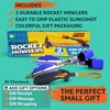image:imageToy Rocket Launcher for Kids Best Outdoor Toys Slingshot Rocket Launchers amp Foam Rockets Games for Boys Girls All Ages  Summer Birthday Party Gift Idea amp Great Gifts for Boys Toys Age 810 11 12Blue