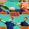 image:imageToy Rocket Launcher for Kids Best Outdoor Toys Slingshot Rocket Launchers amp Foam Rockets Games for Boys Girls All Ages  Summer Birthday Party Gift Idea amp Great Gifts for Boys Toys Age 810 11 12Green Lights