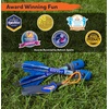 image:imageToy Rocket Launcher for Kids Best Outdoor Toys Slingshot Rocket Launchers amp Foam Rockets Games for Boys Girls All Ages  Summer Birthday Party Gift Idea amp Great Gifts for Boys Toys Age 810 11 12Blue