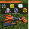 image:imageToy Rocket Launcher for Kids Best Outdoor Toys Slingshot Rocket Launchers amp Foam Rockets Games for Boys Girls All Ages  Summer Birthday Party Gift Idea amp Great Gifts for Boys Toys Age 810 11 12Orange