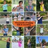 image:imageToy Rocket Launcher for Kids Best Outdoor Toys Slingshot Rocket Launchers amp Foam Rockets Games for Boys Girls All Ages  Summer Birthday Party Gift Idea amp Great Gifts for Boys Toys Age 810 11 12Orange