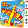 image:imageAirplane Toy Foam Glider Airplane Toys For 3 Year Old amp Airplanes For Kids 24 Toy Airplane For BoysampGirlsFoam Model Plane amp Planes Air Plane Toy ToddlersOrange