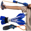image:imageToy Rocket Launcher for Kids Best Outdoor Toys Slingshot Rocket Launchers amp Foam Rockets Games for Boys Girls All Ages  Summer Birthday Party Gift Idea amp Great Gifts for Boys Toys Age 810 11 12Blue