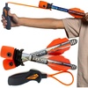 image:imageToy Rocket Launcher for Kids Best Outdoor Toys Slingshot Rocket Launchers amp Foam Rockets Games for Boys Girls All Ages  Summer Birthday Party Gift Idea amp Great Gifts for Boys Toys Age 810 11 12Orange