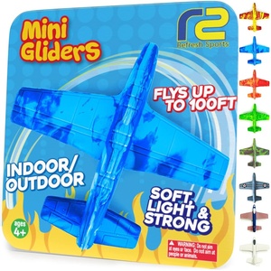 image:imageAirplane Toy Foam Glider Airplane Toys For 3 Year Old amp Airplanes For Kids 24 Toy Airplane For BoysampGirlsFoam Model Plane amp Planes Air Plane Toy ToddlersBlue