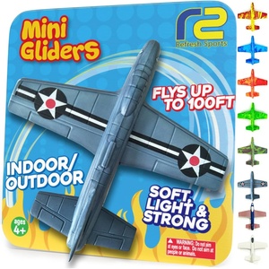 image:imageAirplane Toy Foam Glider Airplane Toys For 3 Year Old amp Airplanes For Kids 24 Toy Airplane For BoysampGirlsFoam Model Plane amp Planes Air Plane Toy ToddlersGray