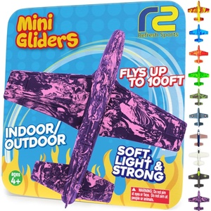 image:imageAirplane Toy Foam Glider Airplane Toys For 3 Year Old amp Airplanes For Kids 24 Toy Airplane For BoysampGirlsFoam Model Plane amp Planes Air Plane Toy ToddlersPurple