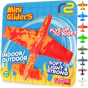image:imageAirplane Toy Foam Glider Airplane Toys For 3 Year Old amp Airplanes For Kids 24 Toy Airplane For BoysampGirlsFoam Model Plane amp Planes Air Plane Toy ToddlersRed