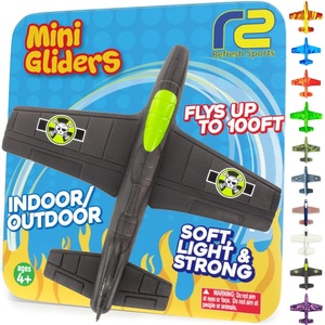 image:imageAirplane Toy Foam Glider Airplane Toys For 3 Year Old amp Airplanes For Kids 24 Toy Airplane For BoysampGirlsFoam Model Plane amp Planes Air Plane Toy ToddlersJet Black
