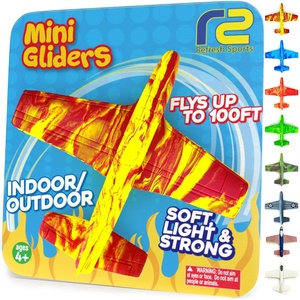 image:imageAirplane Toy Foam Glider Airplane Toys For 3 Year Old amp Airplanes For Kids 24 Toy Airplane For BoysampGirlsFoam Model Plane amp Planes Air Plane Toy ToddlersOrange