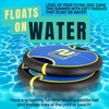 image:imageFun Bouncy Paddle amp Stringy Ball Toss amp Catch Game  Easy to Use for Kids All Ages  Soft Foam Design for Safe Play Indoors or Outdoors  Also Works as Flying Disc  Great Gift Idea for Boys amp GirlsBlack  Yellow