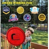 image:imageFun Flying Disc Toy  Beach Toys for Kids Ages 812  Summer Gift for Kids Teens and Adults  Beach Soft Disc Durable Design Floats On Water Gifts for Teens  Soft Friisbee  Outdoor Toys for KidsRed