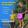 image:imageFun Flying Disc Toy  Beach Toys for Kids Ages 812  Summer Gift for Kids Teens and Adults  Beach Soft Disc Durable Design Floats On Water Gifts for Teens  Soft Friisbee  Outdoor Toys for KidsPink