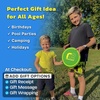 image:imageFun Flying Disc Toy  Beach Toys for Kids Ages 812  Summer Gift for Kids Teens and Adults  Beach Soft Disc Durable Design Floats On Water Gifts for Teens  Soft Friisbee  Outdoor Toys for KidsGreen
