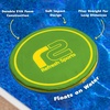 image:imageFun Flying Disc Toy  Beach Toys for Kids Ages 812  Summer Gift for Kids Teens and Adults  Beach Soft Disc Durable Design Floats On Water Gifts for Teens  Soft Friisbee  Outdoor Toys for KidsGreen